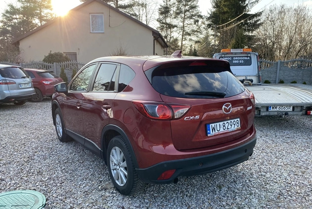 Mazda CX-5 cena 36900 przebieg: 370000, rok produkcji 2012 z Olszyna małe 211